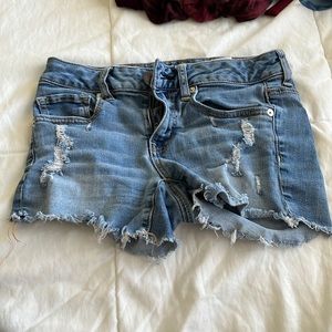 American eagle shorts, size 4